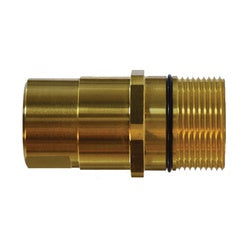 61052 Wingnut Nipple, 3/4 in FNPT, Brass