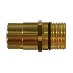 61053 Wingnut Nipple, 1 in FNPT, Brass