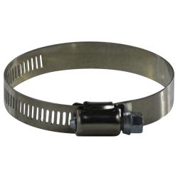 611 Series 611176 Worm Gear Clamp, 9-1/4 in Nominal, 9-1/4 in Minimum Clamp Diameter, Stainless Steel