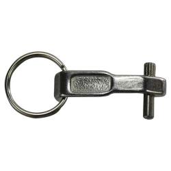 61447 Handle Assembly with Pin, 3/4 in, Steel, For Use With: Cam and Groove Fitting