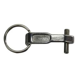 61448 Handle Assembly with Pin, 1 in, Steel, For Use With: Cam and Groove Fitting