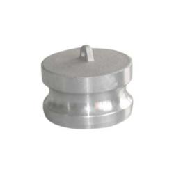 CDP-050-A1 Cam and Groove Dust Plug, 1/2-in Type DP, Aluminum