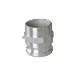 61969 Cam and Groove Adapter, 6 in Type F x 6 in MIP, Aluminum