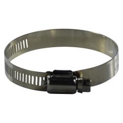 620 Series 620032 Worm Gear Clamp, 1-9/16 in Nominal, 1-9/16 in Minimum Clamp Diameter, 1/2 in W