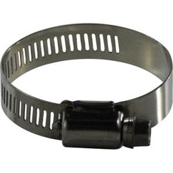 620 Series 620036SS Wide Band Worm Drive Clamp, 1-13/16 in Minimum Clamp Diameter