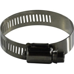 620 Series 620052SS Wide Band Worm Drive Clamp, 2-13/16 in Minimum Clamp Diameter