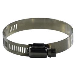 620 Series 620188 Worm Gear Clamp, 9.9 in Nominal, 9.9 in Minimum Clamp Diameter, Stainless Steel