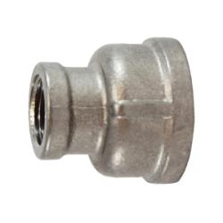 62465 Reducing Coupling, 4 in FPT x 2-1/2 in FPT, Stainless Steel, 150 lb