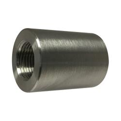 63464B1 Barstock Reducer Coupling, 4 in 2 in, Stainless Steel