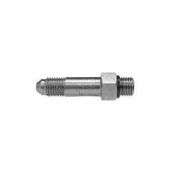 6400L20 Long Connector, 1-1/4-in Male JIC x 1-1/4-in Male O-Ring Boss, Steel