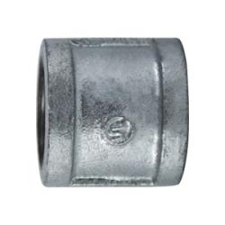 64422 Coupling, 6 in FPT x 6 in FPT, Iron, Galvanized, 150 lb