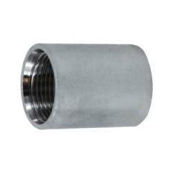 64780 Merchant Coupling, 3 in FPT x 3 in FPT, Steel, Galvanized