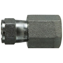 6506108 Swivel Pipe Adapter, 5/8 in JIC x 1/2 in FIP, Steel