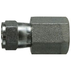 650668 Adapter, 3/8 in FJIC x 1/2 in FIP, Steel
