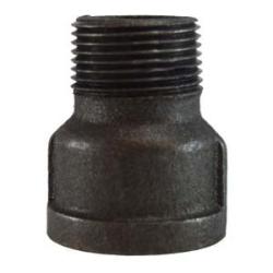 65623 Extension Piece, 1 in, FPT x MPT, Iron