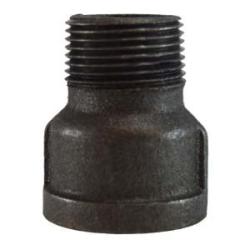65624 Extension Piece, 1-1/4 in, FPT x MPT, Iron