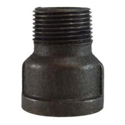 65628 Extension Piece, 2 in, FPT x MPT, Iron