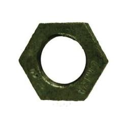 65704 Hex Locknut, 3/4 in Nominal, Iron