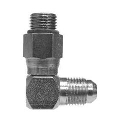 6801NWS1010 Swivel 90-deg Elbow, 5/8-in Male JIC x 5/8-in Male O-Ring Swivel, Steel