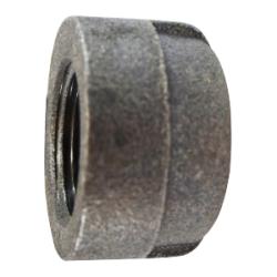 68474 Cap, 3/4 in FPT, Iron, Galvanized, 300 lb