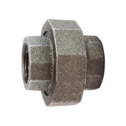 68611 Union, 4 in FPT x 4 in FPT, Iron, Galvanized, 300 lb