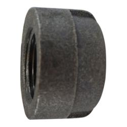69478 Cap, 2 in FPT, Iron, Black, 300 lb