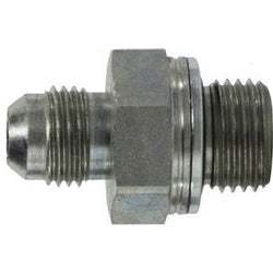 70051226 Connector, 3/4 in MJIC x M26 x 1.5 Male Metric, Steel
