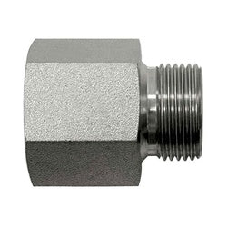 7042-16-08 Adapter, 1-in Female NPT x 1/2-in Male BSPP, Steel