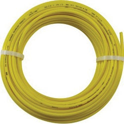 73206Y-NB Tubing, Polyethylene, 3/8-in OD, 100 ft L, Yellow, No Box