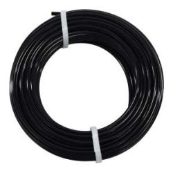 73230B Tubing, Nylon, 0.08 in ID, 1/8 in OD, 100 ft L, 0.022 in Thick Wall