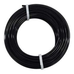 73233B-NB Tubing, Nylon, 0.275-in ID, 3/8-in OD, 100 ft L, Black, No Box