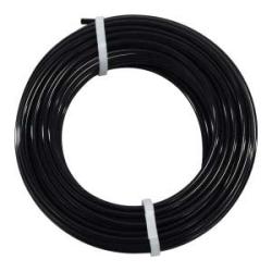73238B5 Tubing, Nylon, 0.15-in ID, 1/4-in OD, 500 ft L, Black
