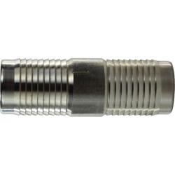 73673 Hose Mender, 1-1/2 in Hose x 1-1/2 in Hose, Stainless Steel