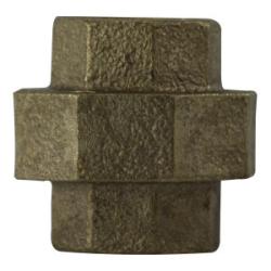 738104-20 Union, 1-1/4 in FPT x 1-1/4 in FPT, Bronze