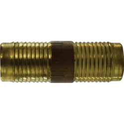 73986 Hose Mender, 1-1/2 in Hose Barbed x 1-1/2 in Hose Barbed, Brass