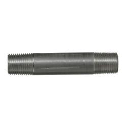76008 Pipe Nipple, 1/8 in MPT x 1/8 in MPT, 4-1/2 in L, Aluminum