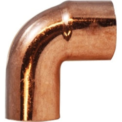 77135 90 deg Street Elbow, 4 in C x 4 in C, Copper