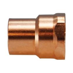 77341 Adapter, 3/8 in C x 1/2 in FPT, Copper