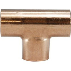 77533 Tee, 1-1/2 in C x 1-1/4 in C x 3/4 in C, Copper