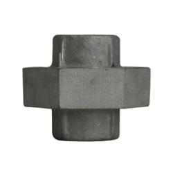 79607 Union, 1-1/2 in FPT x 1-1/2 in FPT, Aluminum