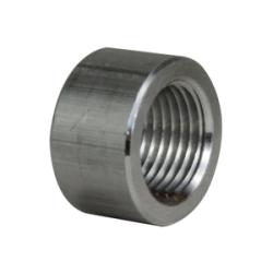 79774 Half Coupling, 3/4 in FPT x 3/4 in, Aluminum
