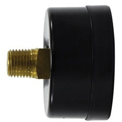 80304 Pneumatic Pressure Gauge, 2 in Dial, 0 to 100 psi Measuring Range, 1/4 in Connection