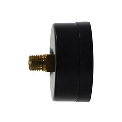 80332 Pneumatic Pressure Gauge, 2-1/2 in Dial, 0 to 30 psi Measuring Range, 1/4 in Connection