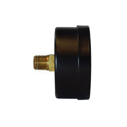 80511 Pneumatic Pressure Gauge, 1-1/2 in Dial, 0 to 15 psi Measuring Range, 1/8 in Connection