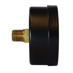 80515 Pneumatic Pressure Gauge, 1-1/2 in Dial, 0 to 160 psi Measuring Range, 1/8 in Connection