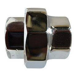 81104-06 Union, 3/8 in FPT x 3/8 in FPT, Bronze, Chrome-Plated