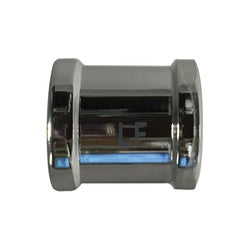 81119-0804 Reducing Coupling, 1/2 in 1/4 in, Brass, Chrome-Plated