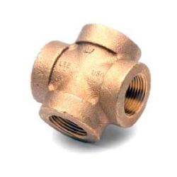 82102-06 Cross, 3/8 in x 3/8 in x 3/8 in x 3/8 in, Bronze, XH