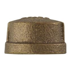 82108-06 Cap, 3/8 in, Bronze, XH Schedule