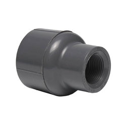 830052 Reducer Coupling, 3/8-in FPT x 1/4-in FPT, Sch80 PVC